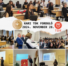 Kari TDK konferencia (2024.11.28.)