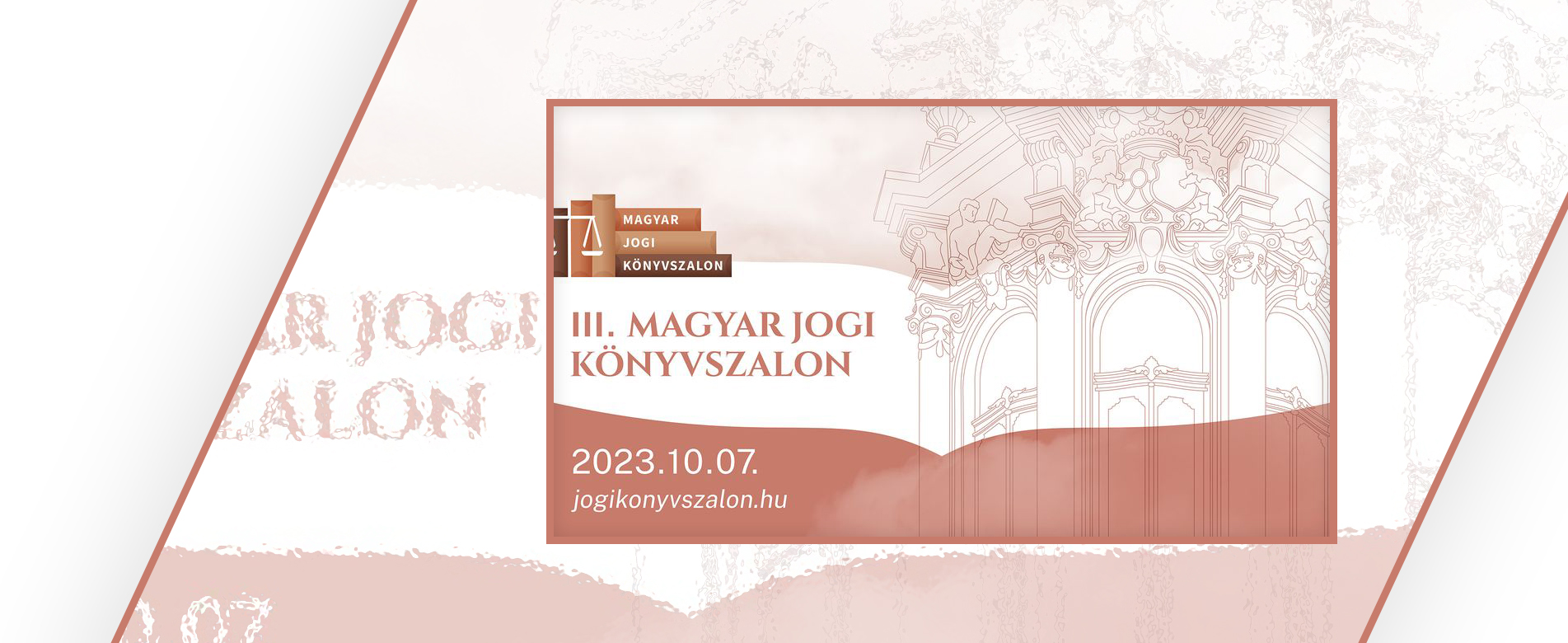  Harmadik alkalommal rendezik meg a Magyar Jogi Könyvszalont