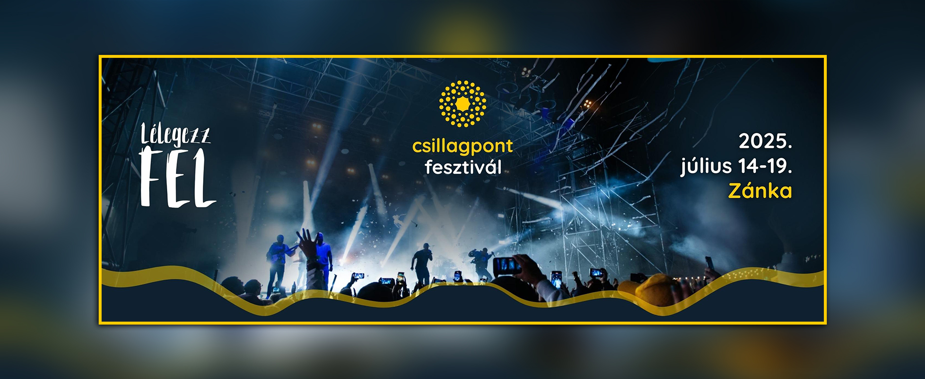 Károlis kedvezmény az idei Csillagpont Fesztiválra!
